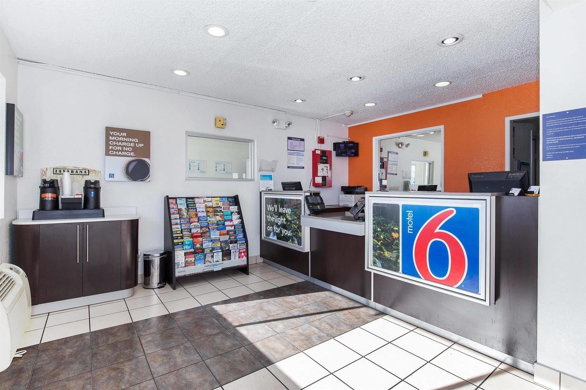 Motel 6 Hayward, Ca- Silicon Valley Gateway Exterior foto